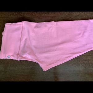 Pink Lululemon leggings Sz 4